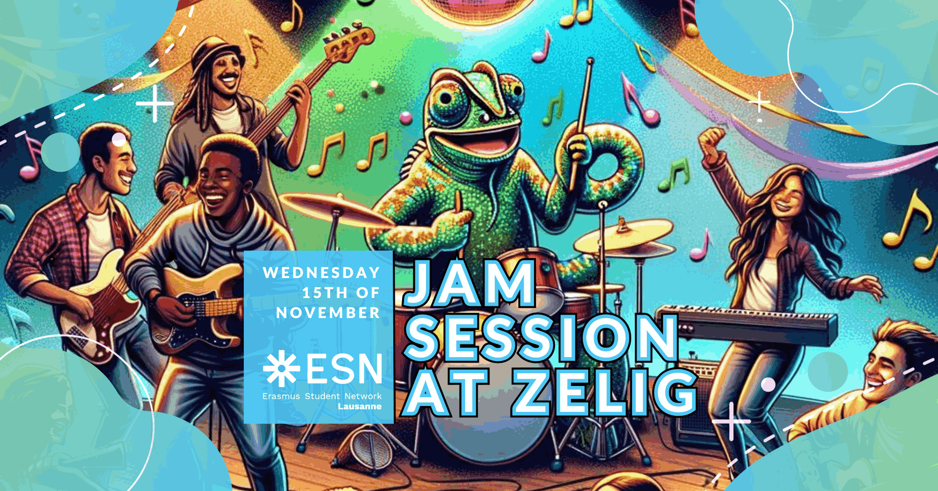 ESN Lausanne Jam Session At Zelig ESN UNIL